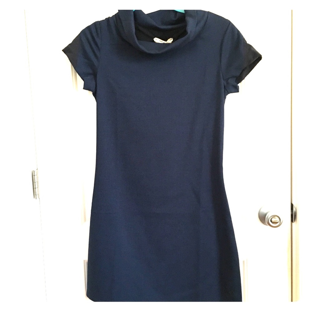 Knit Skunkfunk cowl neck dress